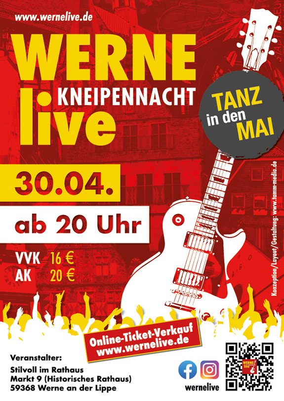 Werne live - Kneipennacht